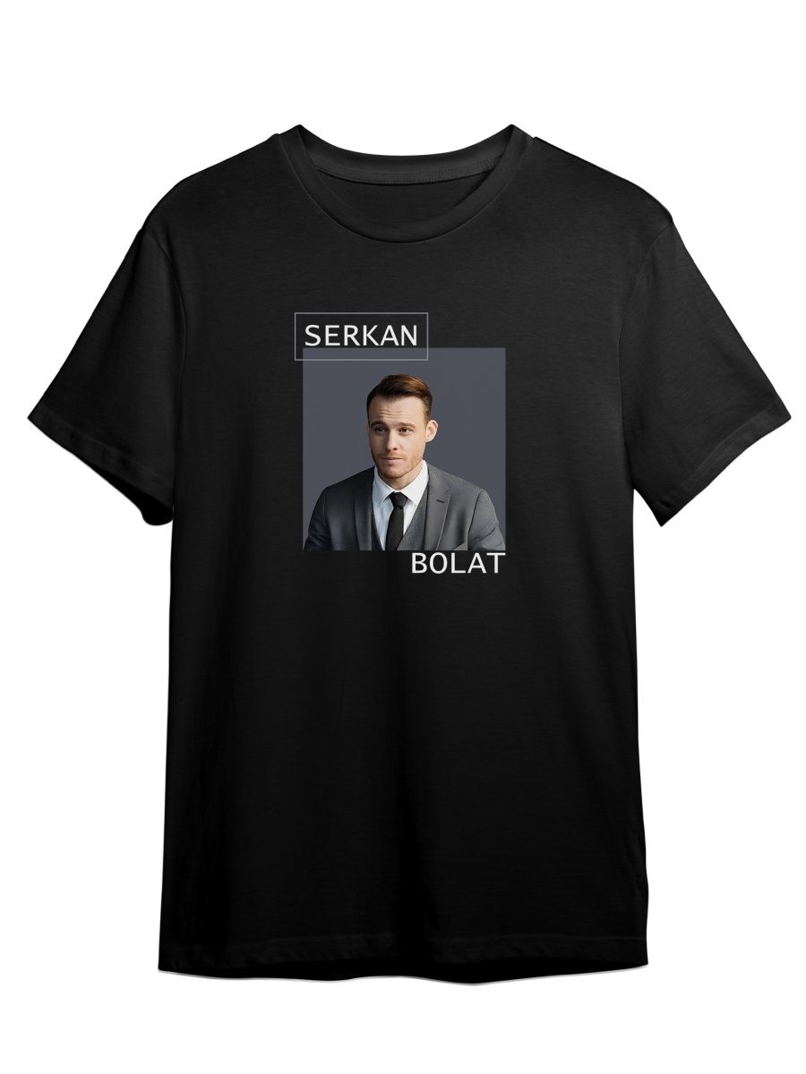 фото Футболка унисекс сувенирshop постучись в мою дверь/турецкий сериал 11 черная l (48-50)