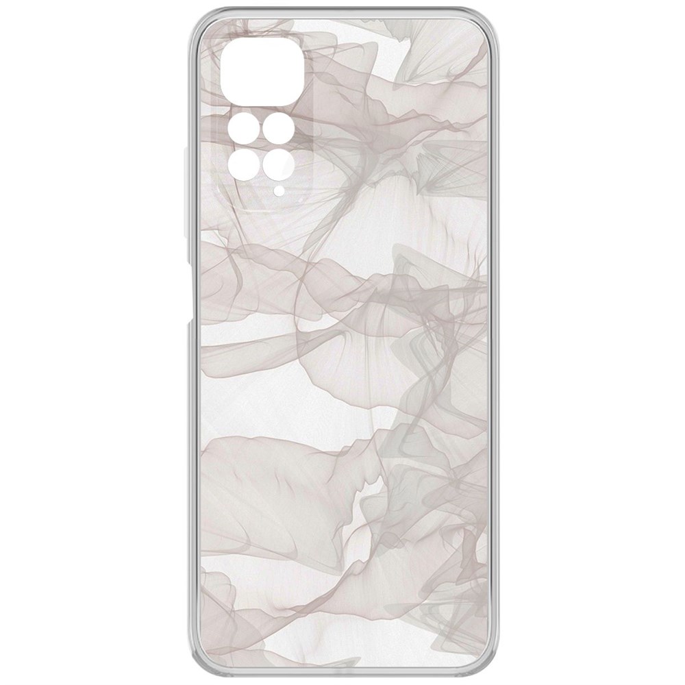 

Чехол-накладка Krutoff Clear Case Абстракт 3 для Xiaomi POCO M4 Pro, Прозрачный