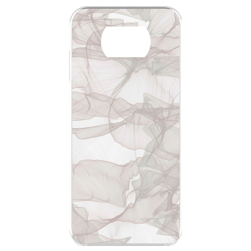 

Чехол-накладка Krutoff Clear Case Абстракт 3 для Xiaomi POCO X3 NFC, Прозрачный