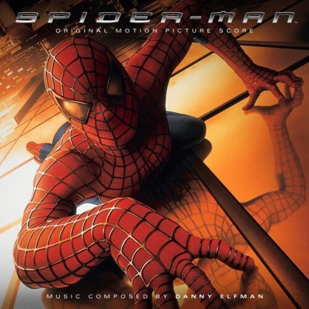OST Danny Elfman Spider-Man (20th Anniversary) (LP)
