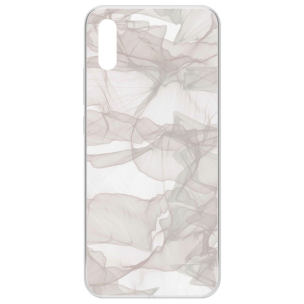 

Чехол-накладка Krutoff Clear Case Абстракт 3 для Xiaomi Redmi 9A, Прозрачный
