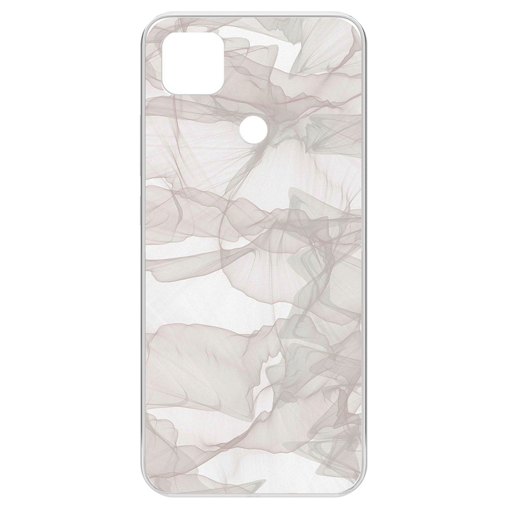 фото Чехол-накладка krutoff clear case абстракт 3 для xiaomi redmi 9c