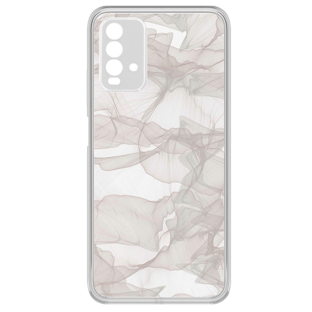 

Чехол-накладка Krutoff Clear Case Абстракт 3 для Xiaomi Redmi 9T, Прозрачный