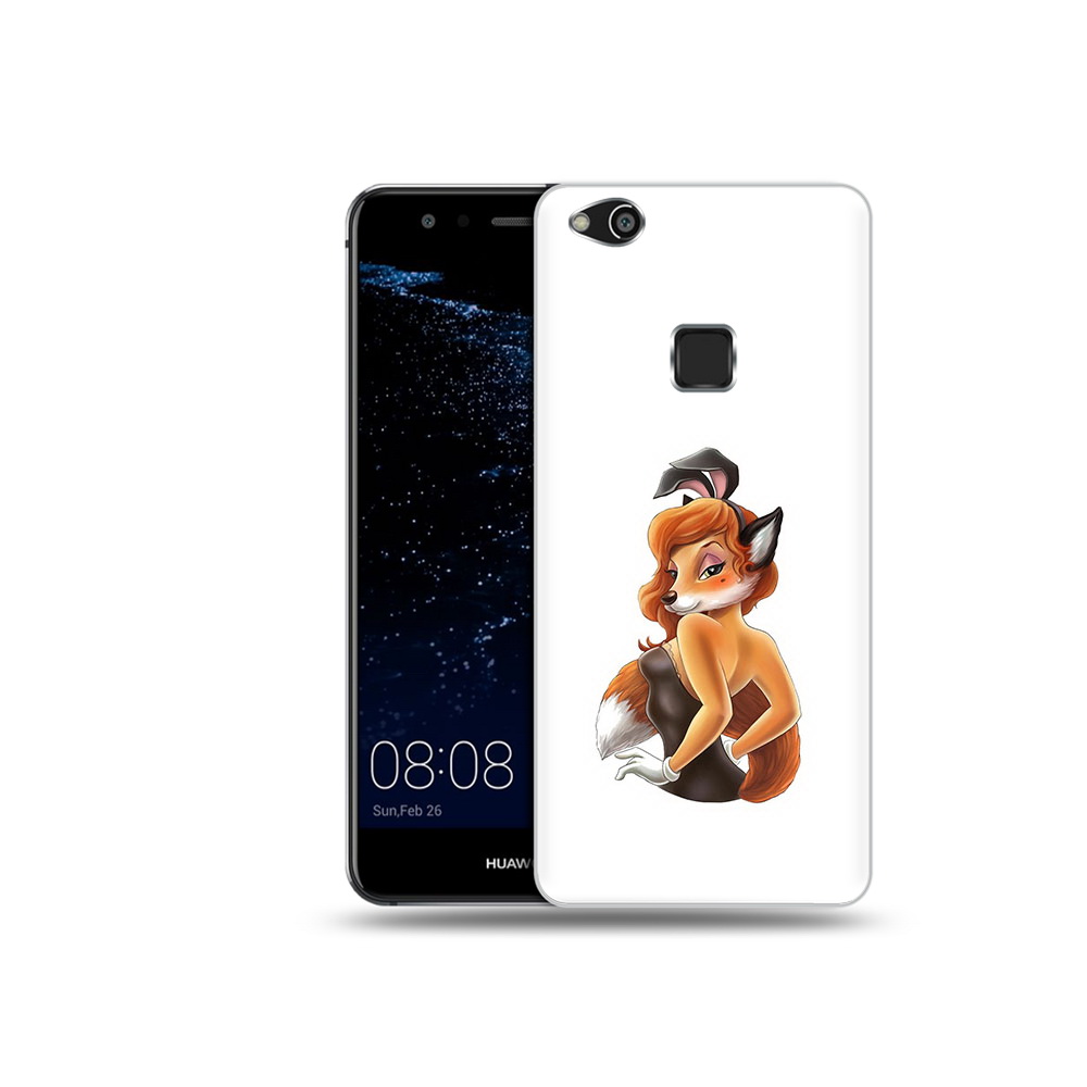 

Чехол MyPads Tocco для Huawei P10 Lite баронесса (PT62135.59.227), Прозрачный, Tocco