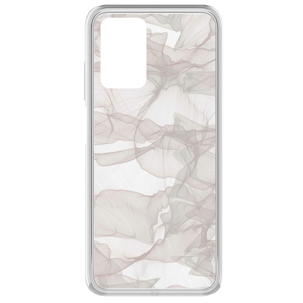 Чехол-накладка Krutoff Clear Case Абстракт 3 для Xiaomi Redmi 10