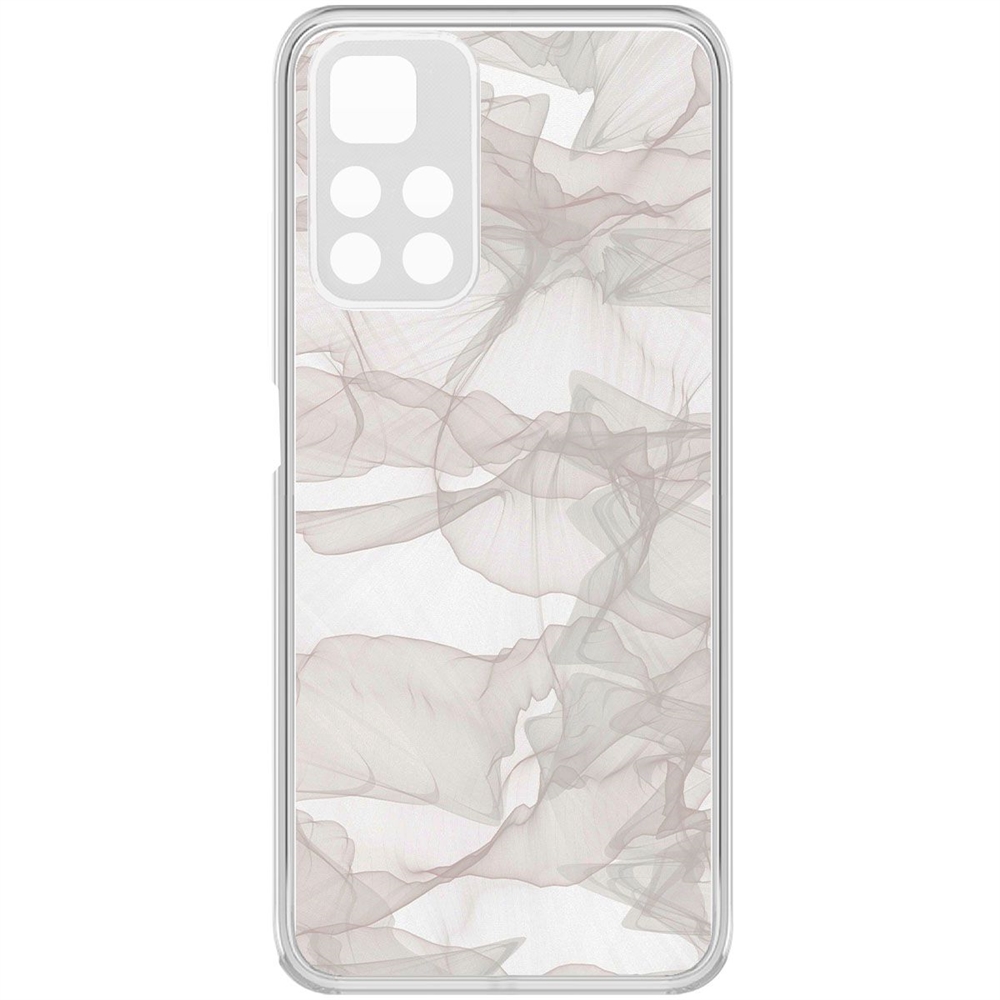 

Чехол-накладка Krutoff Clear Case Абстракт 3 для Xiaomi Redmi Note 11 Pro+ 5G, Прозрачный