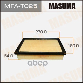 

Воздушный фильтр MASUMA MFA-T025