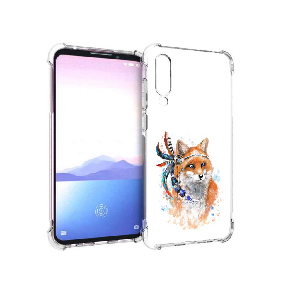 

Чехол MyPads Tocco для Meizu 16XS инду лиса (PT136345.89.377), Прозрачный, Tocco