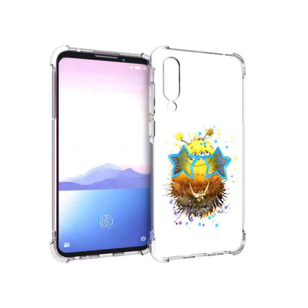 

Чехол MyPads Tocco для Meizu 16XS Буня (PT136345.89.38), Прозрачный, Tocco