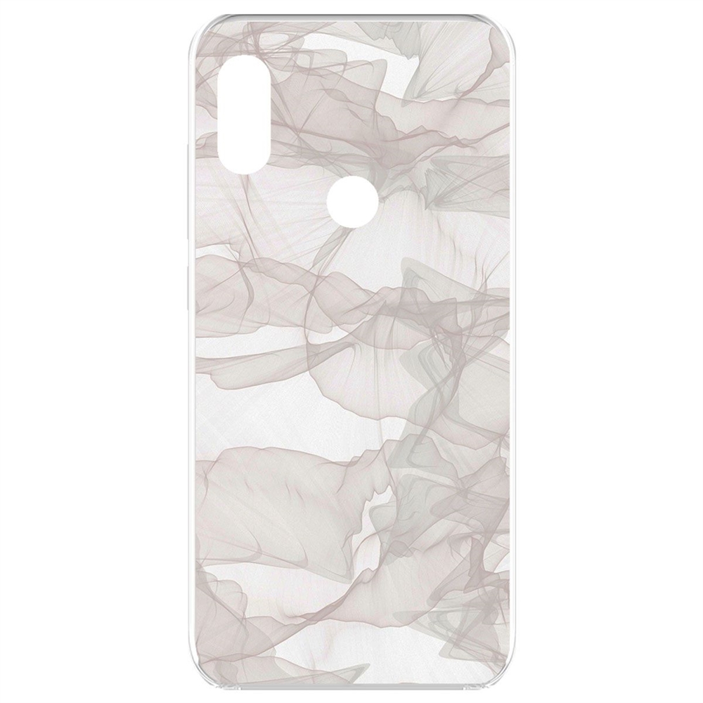 

Чехол-накладка Krutoff Clear Case Абстракт 3 для Xiaomi Redmi Note 6 Pro
