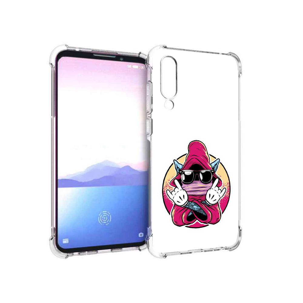 

Чехол MyPads Tocco для Meizu 16XS йоу (PT136345.89.382), Прозрачный, Tocco