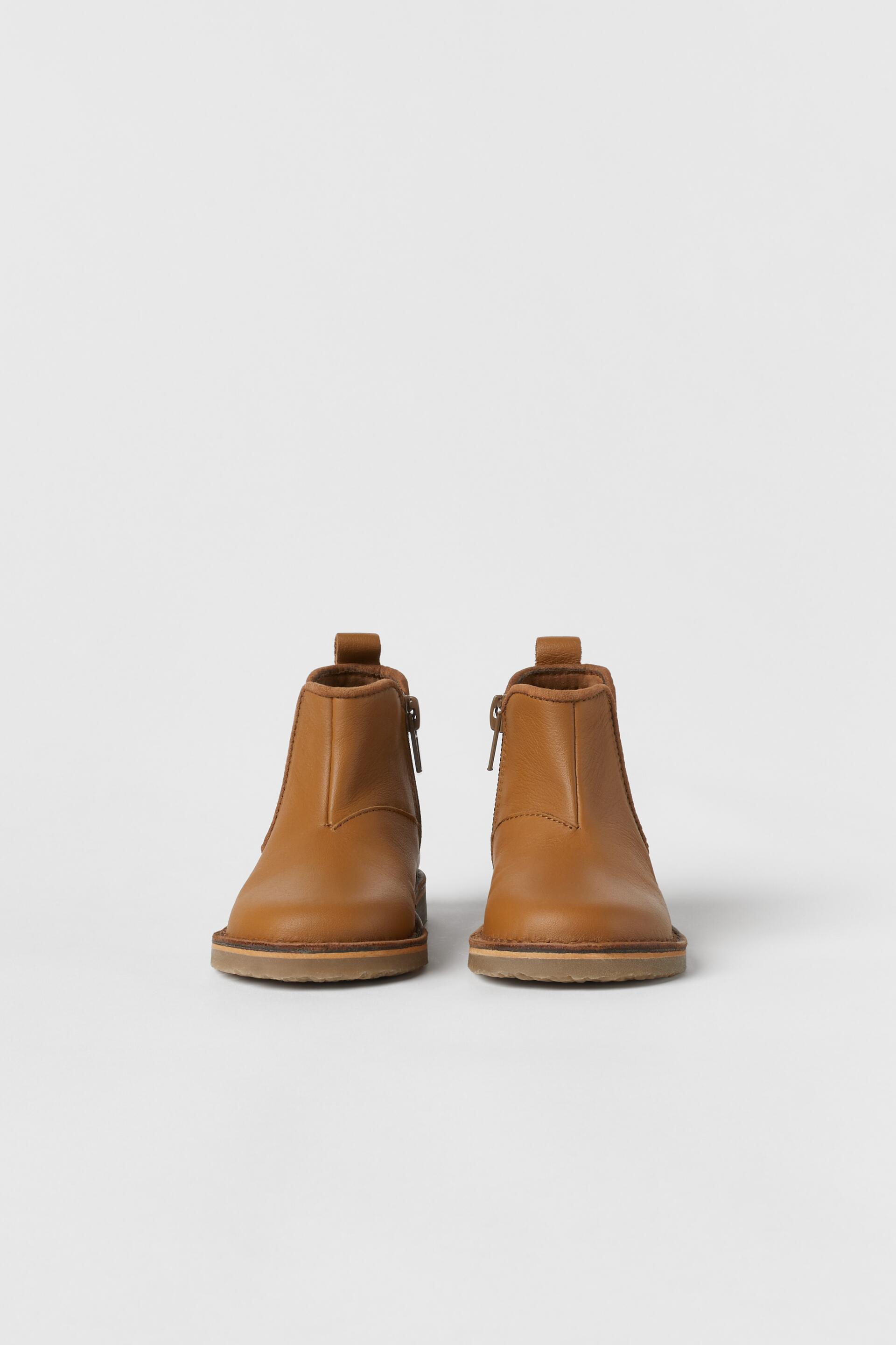

Ботинки ZARA 1614103010526, коричневый, 26 (доставка из-за рубежа), 16141030105