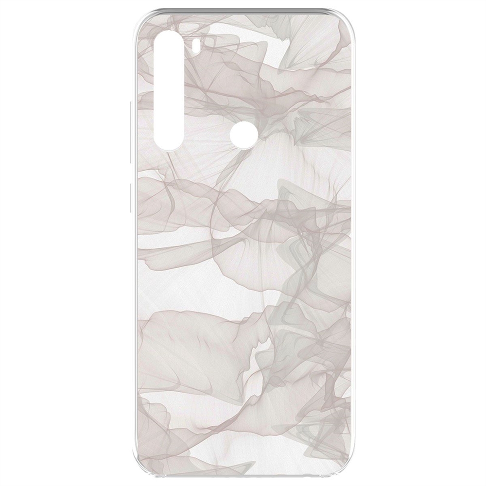 

Чехол-накладка Krutoff Clear Case Абстракт 3 для Xiaomi Redmi Note 8/Note 8 (2021), Прозрачный