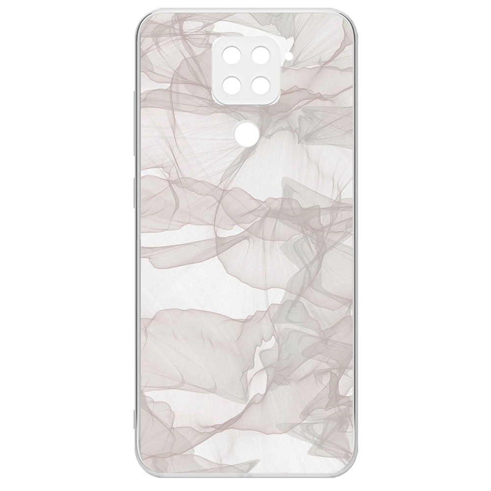 

Чехол-накладка Krutoff Clear Case Абстракт 3 для Xiaomi Redmi Note 9, Прозрачный