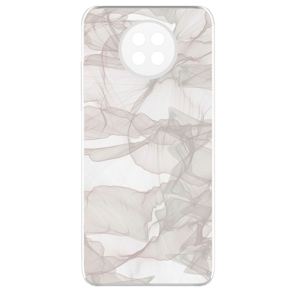 

Чехол-накладка Krutoff Clear Case Абстракт 3 для Xiaomi Redmi Note 9T