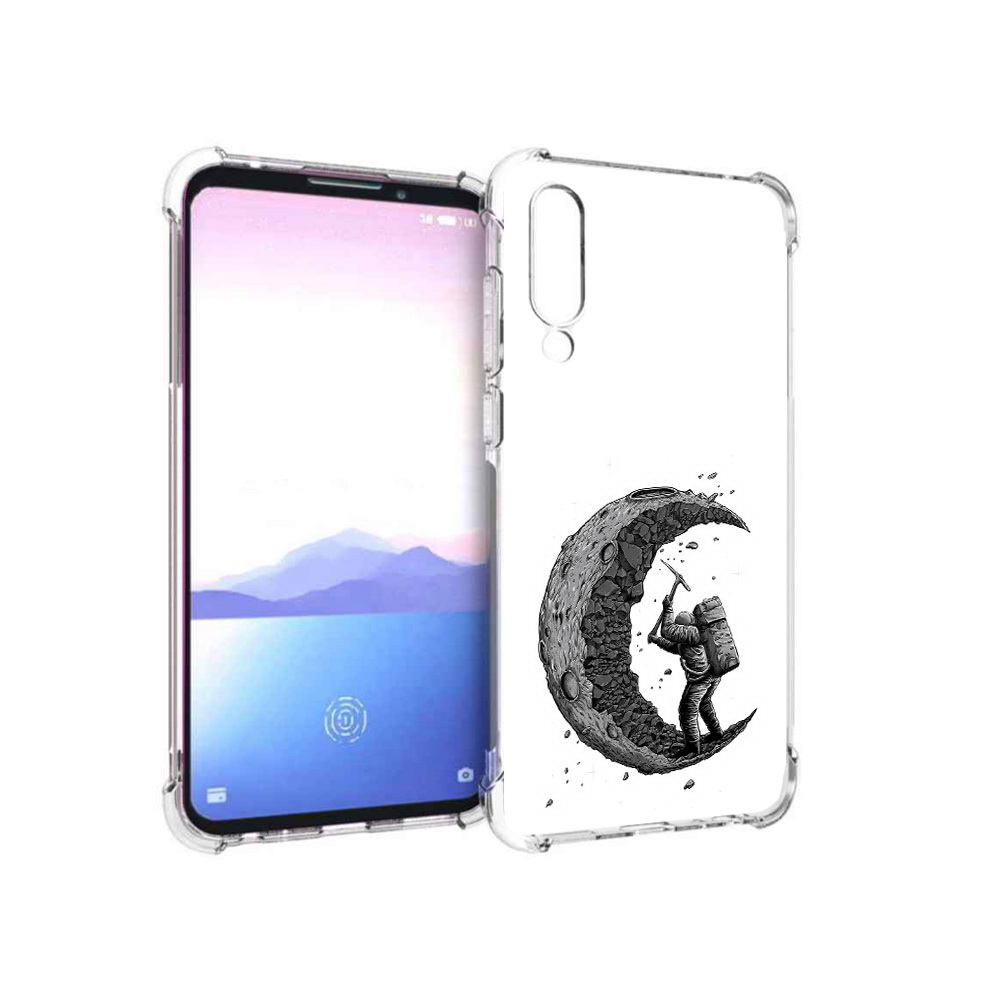 

Чехол MyPads Tocco для Meizu 16XS камненная луна (PT136345.89.384), Прозрачный, Tocco