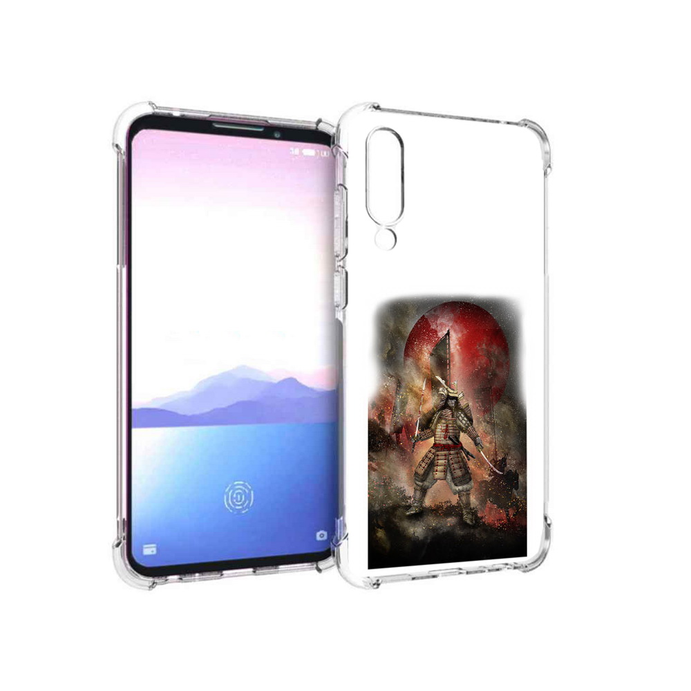 

Чехол MyPads Tocco для Meizu 16XS китайскийвоин (PT136345.89.388), Прозрачный, Tocco