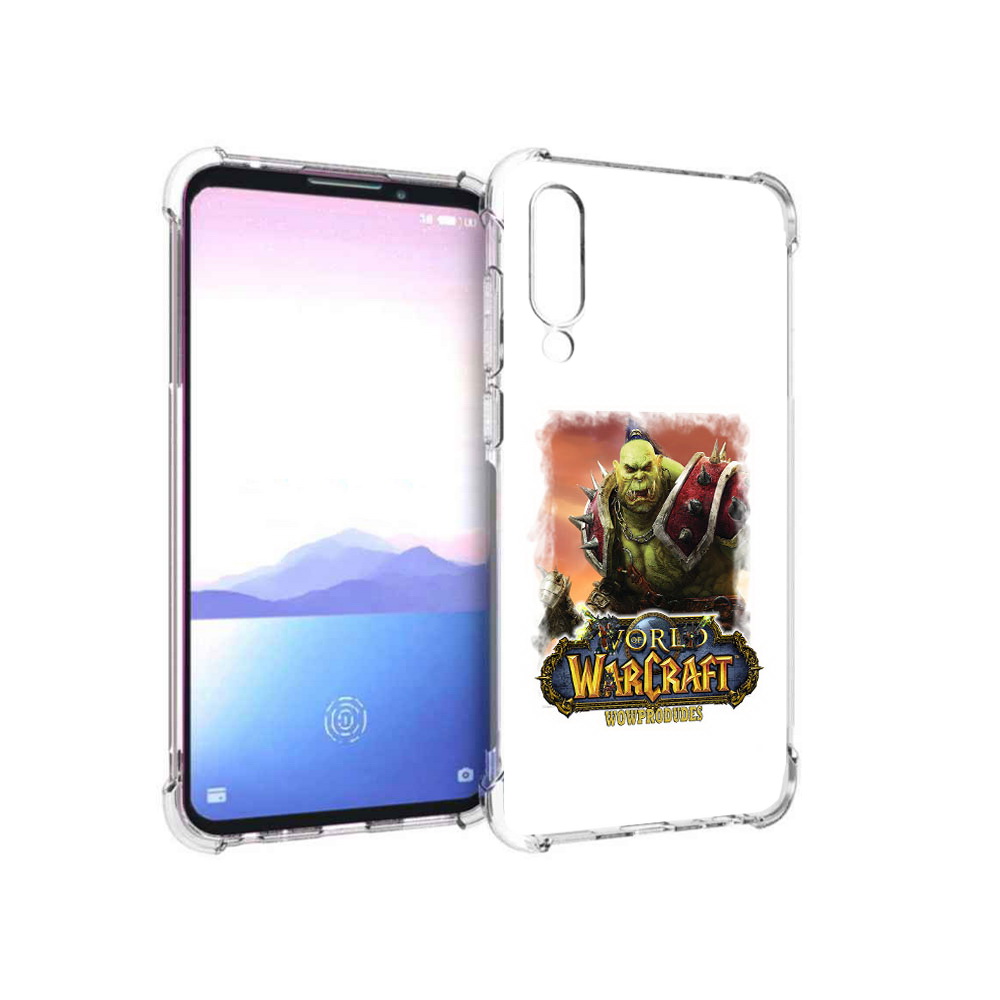 

Чехол MyPads Tocco для Meizu 16XS Варкрафт (PT136345.89.39), Прозрачный, Tocco