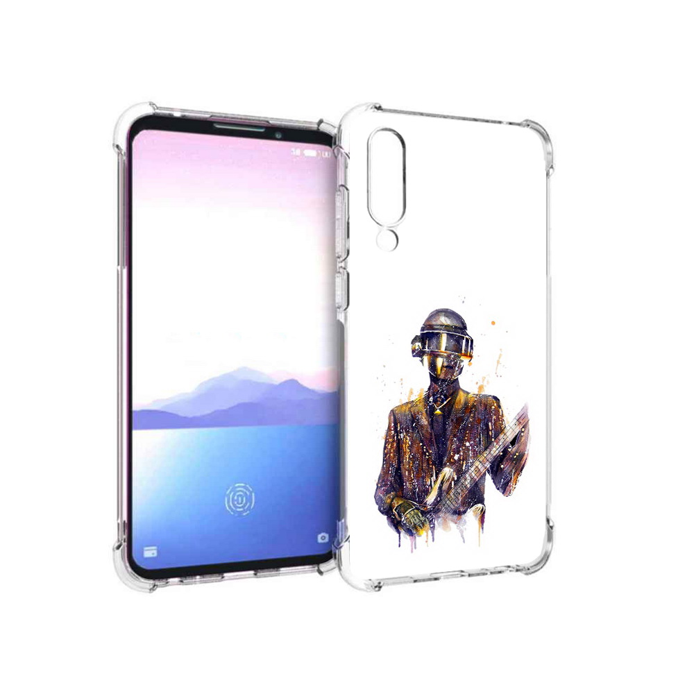 

Чехол MyPads Tocco для Meizu 16XS космо-гитарист (PT136345.89.392), Прозрачный, Tocco
