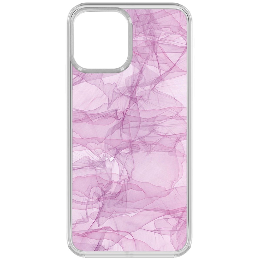 

Чехол-накладка Krutoff Clear Case Абстракт 4 для iPhone 13, Прозрачный