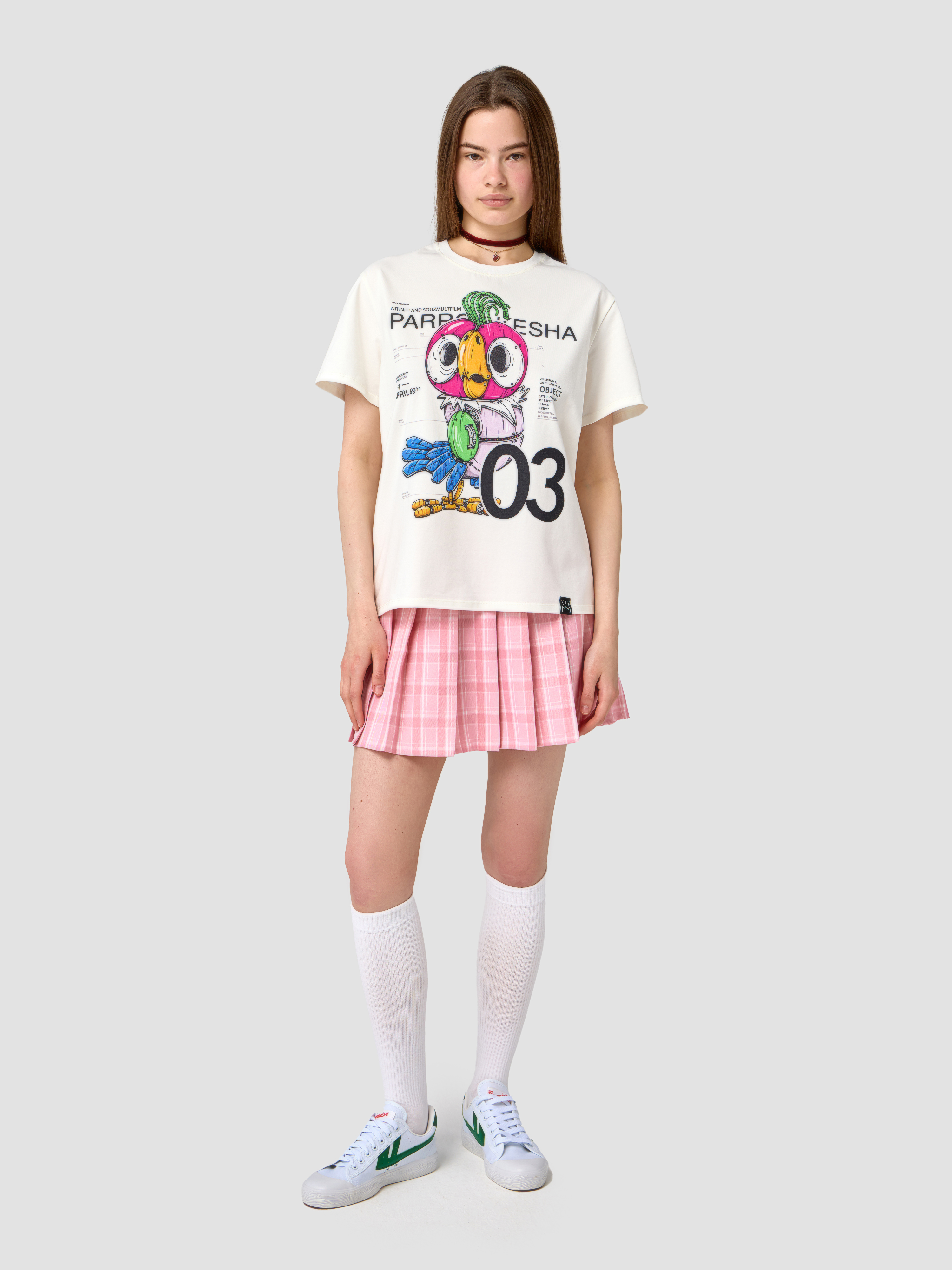 

Футболка женская Нити-Нити NN_WF_Souzmult2 бежевая L, Бежевый, NN_WF_Souzmult2