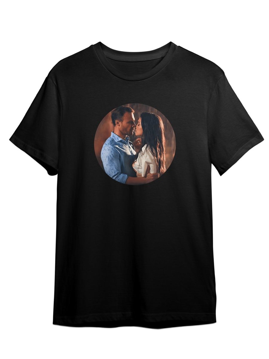 фото Футболка унисекс сувенирshop постучись в мою дверь/турецкий сериал 3 черная 5xl (64-66)