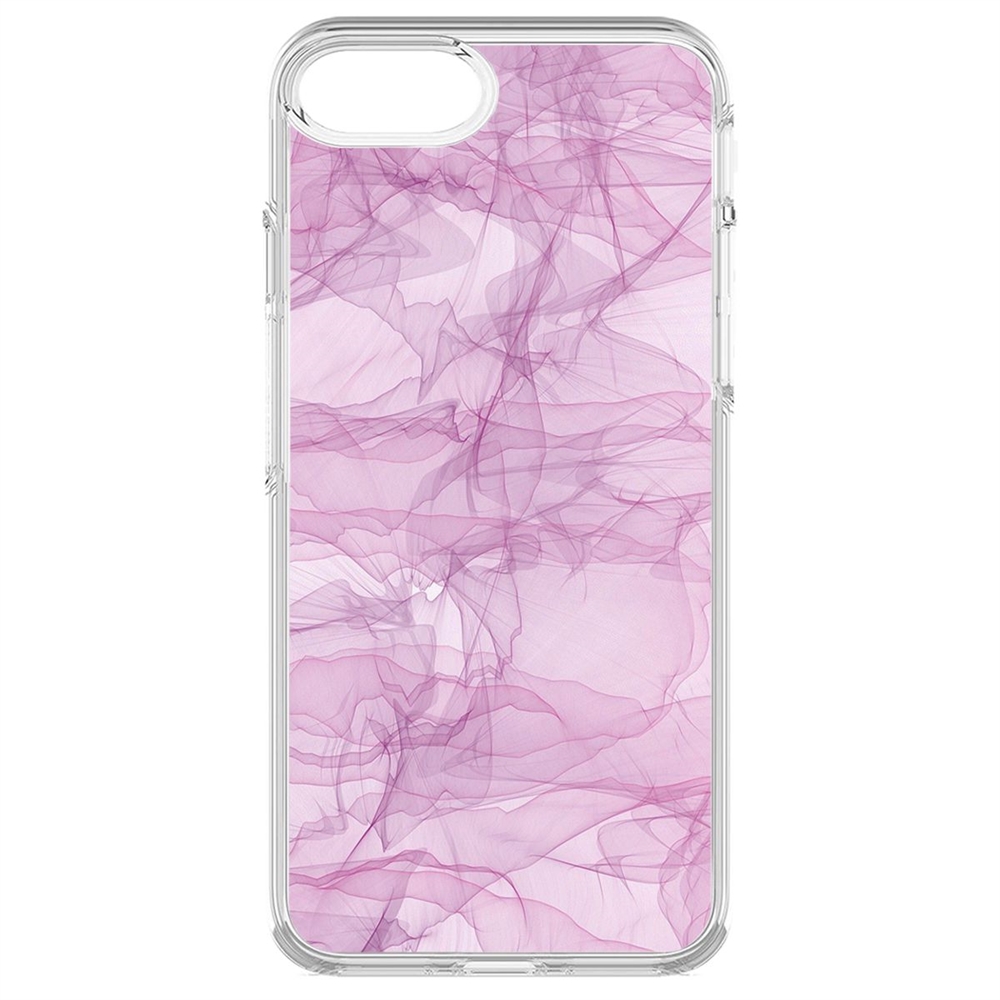 

Чехол-накладка Krutoff Clear Case Абстракт 4 для iPhone 7/8/SE, Прозрачный