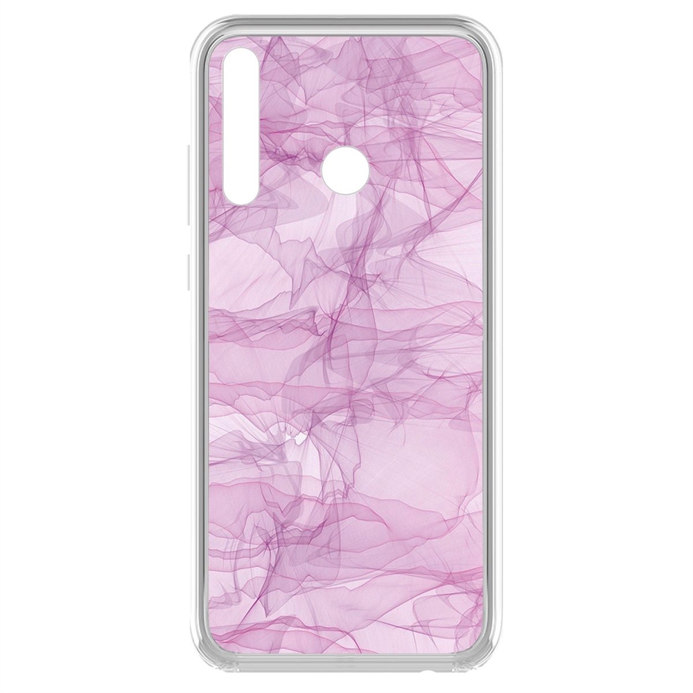 

Чехол-накладка Krutoff Clear Case Абстракт 4 для Honor 10i/ 20i