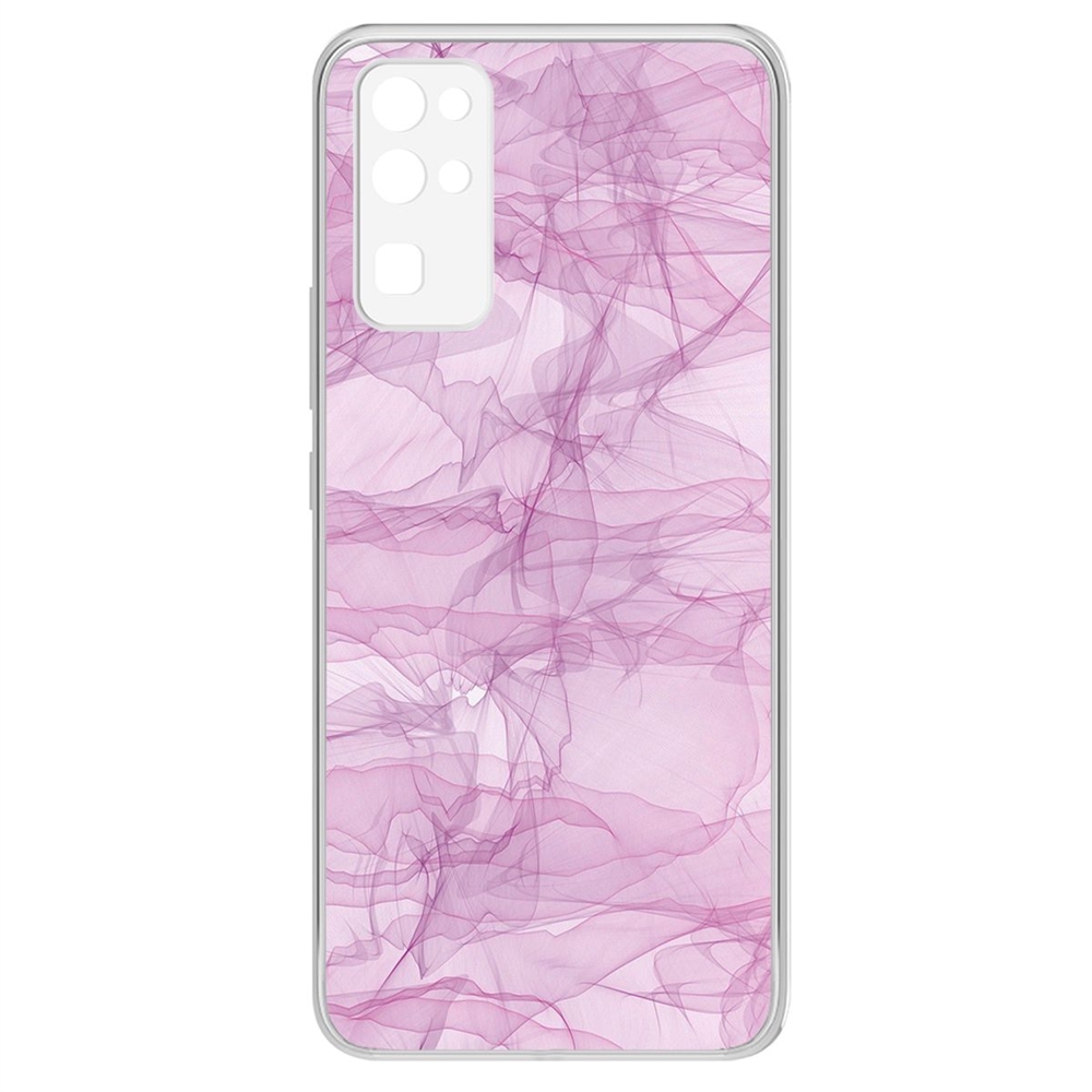 

Чехол-накладка Krutoff Clear Case Абстракт 4 для Honor 30