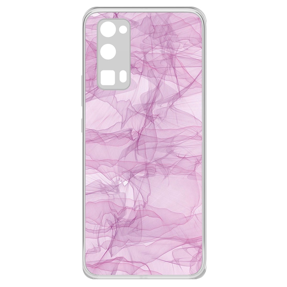 

Чехол-накладка Krutoff Clear Case Абстракт 4 для Honor 30 Pro+/30 Pro