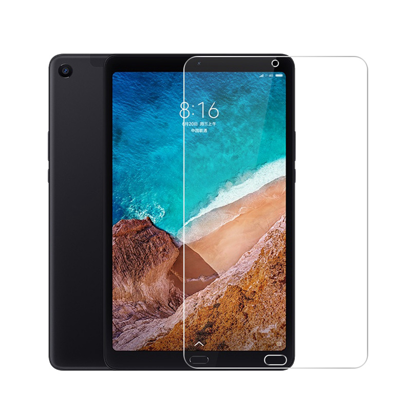 Стекло MyPads для планшета Xiaomi Mi Pad 4 с олеофобным покрытием