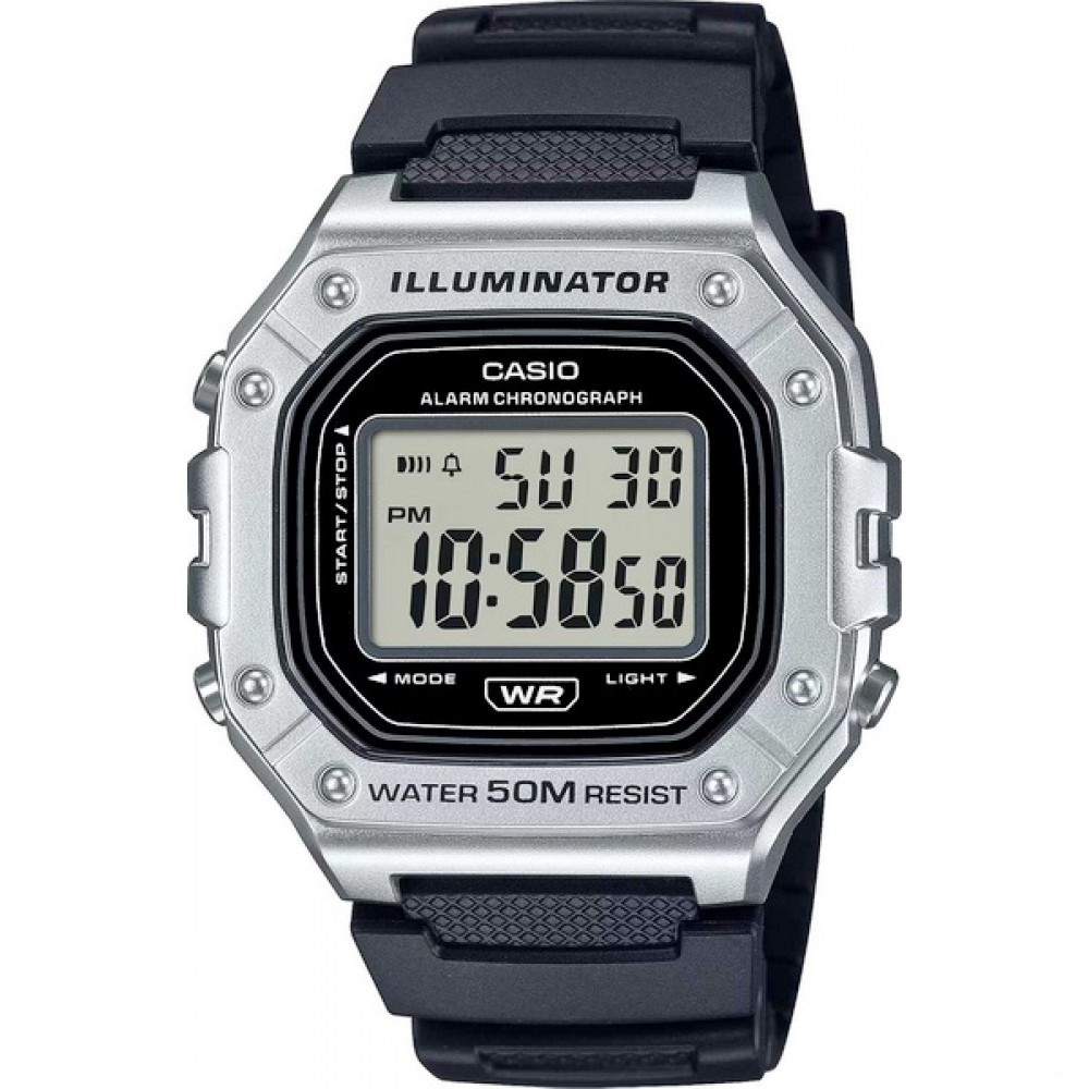 

Наручные часы мужские Casio W-218HM-7A, W-218HM-7A