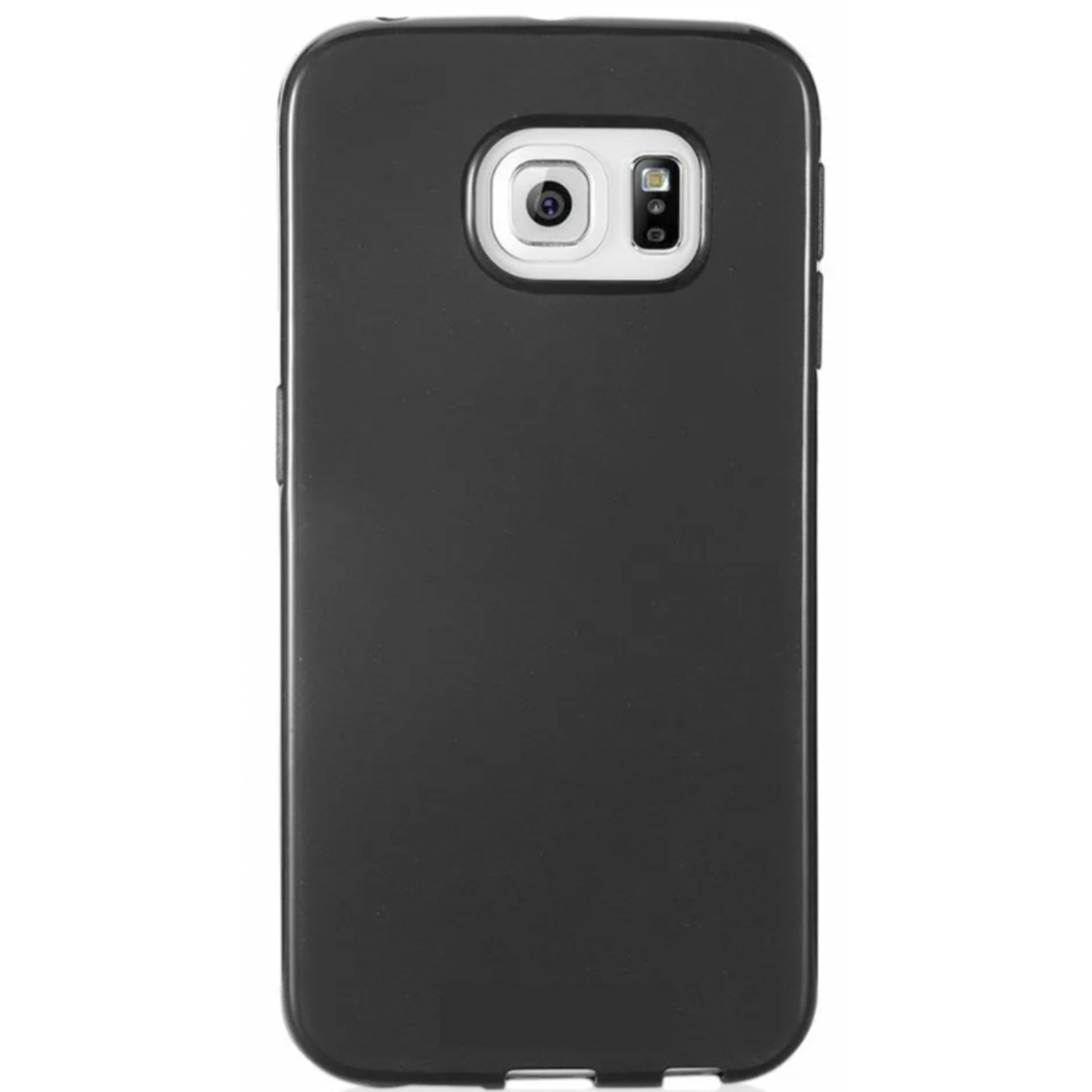 

Чехол силиконовый для Samsung G925, Galaxy S6 Edge, черный