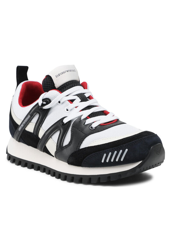 

Кроссовки X4X555 XM996 Q843 Emporio Armani белый 42 EU, X4X555 XM996 Q843