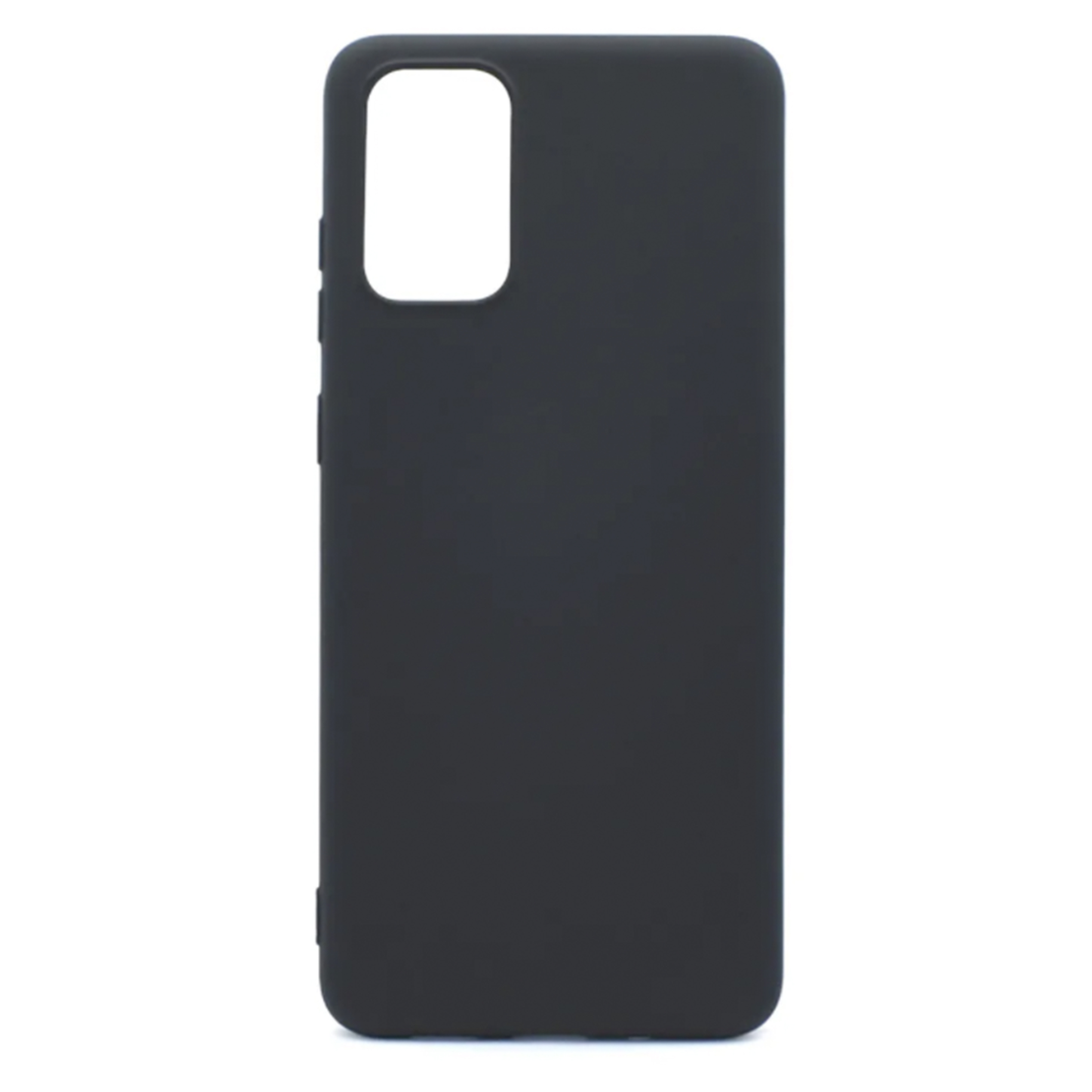 Чехол силиконовый для Samsung Galaxy S20 Plus, X-case, черный