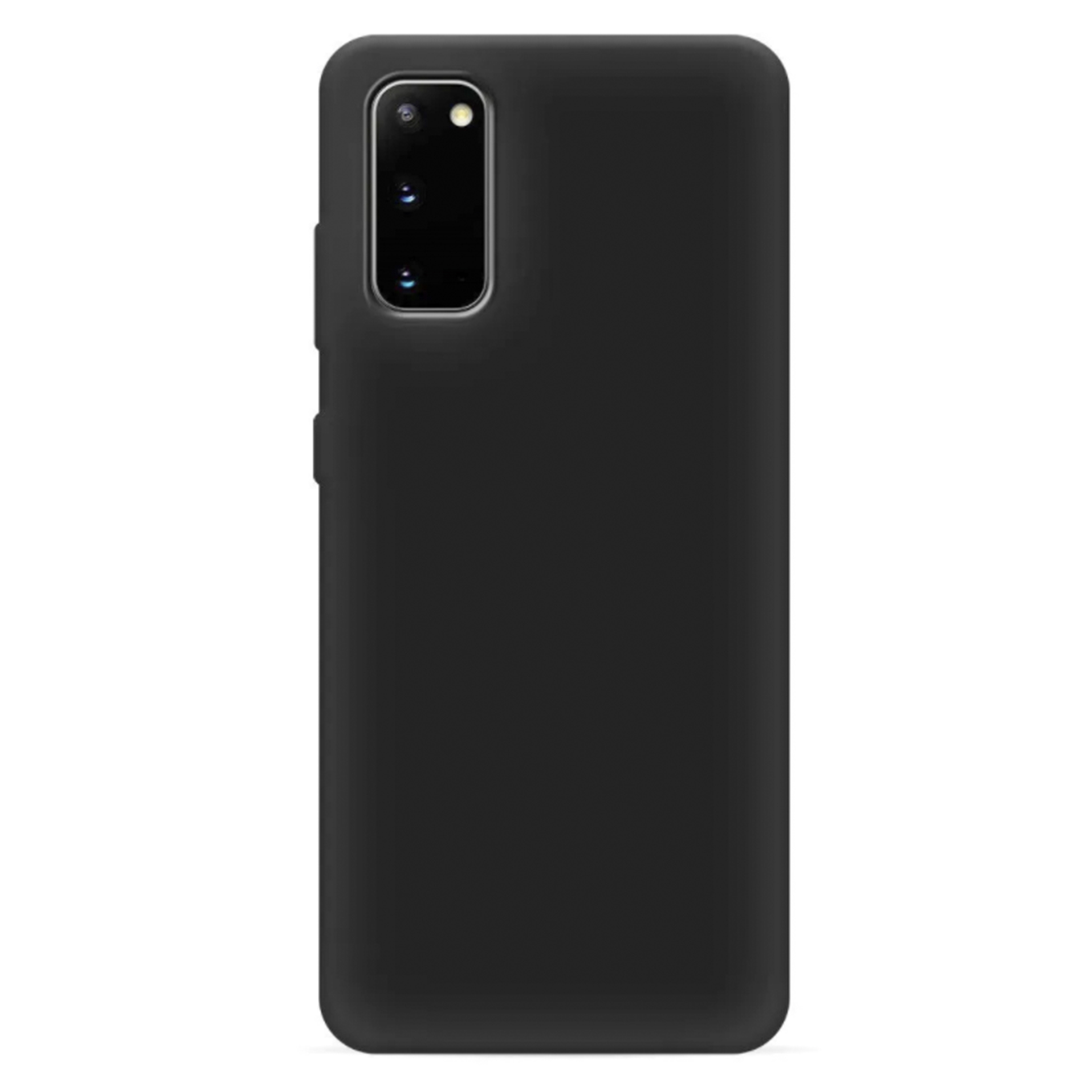 

Чехол силиконовый для Samsung Galaxy S20, X-case, черный