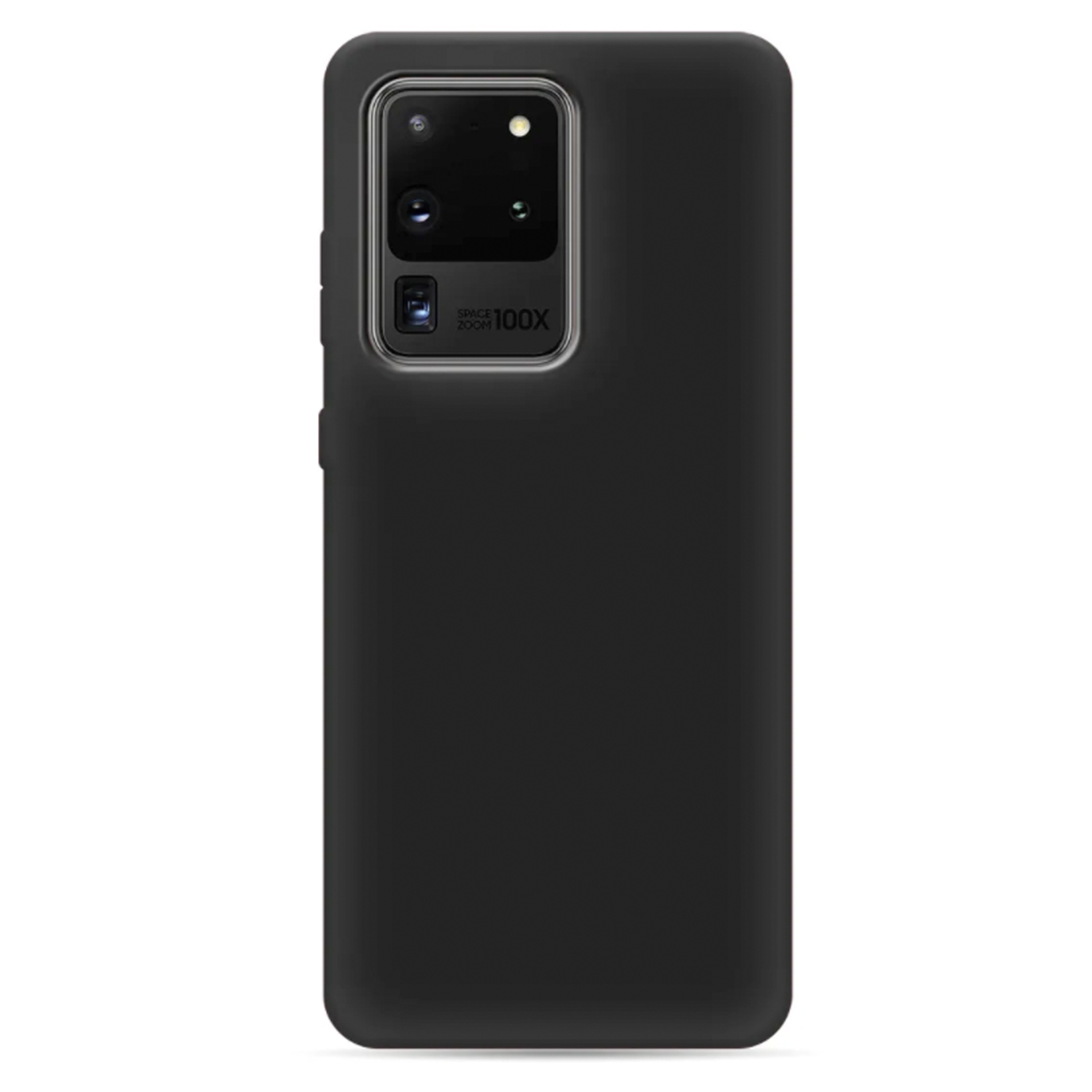 

Чехол силиконовый для Samsung Galaxy S20 Ultra, X-case, черный