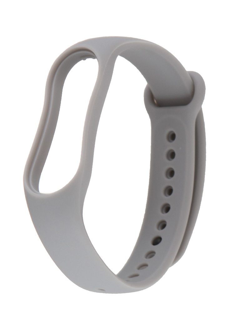 

Aксессуар Ремешок Xiaomi для Mi Band 7 Silicone Strap Light Grey