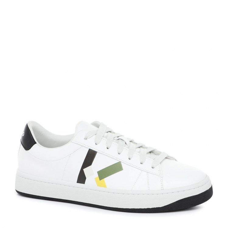 

Кеды женские Kenzo SN170 белые 35 EU, SN170