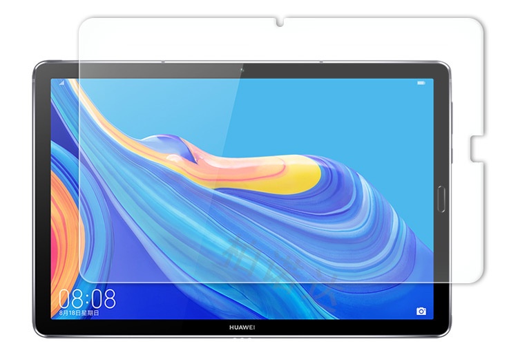 Стекло MyPads для планшета Huawei MediaPad M6 8.4 с олеофобным покрытием