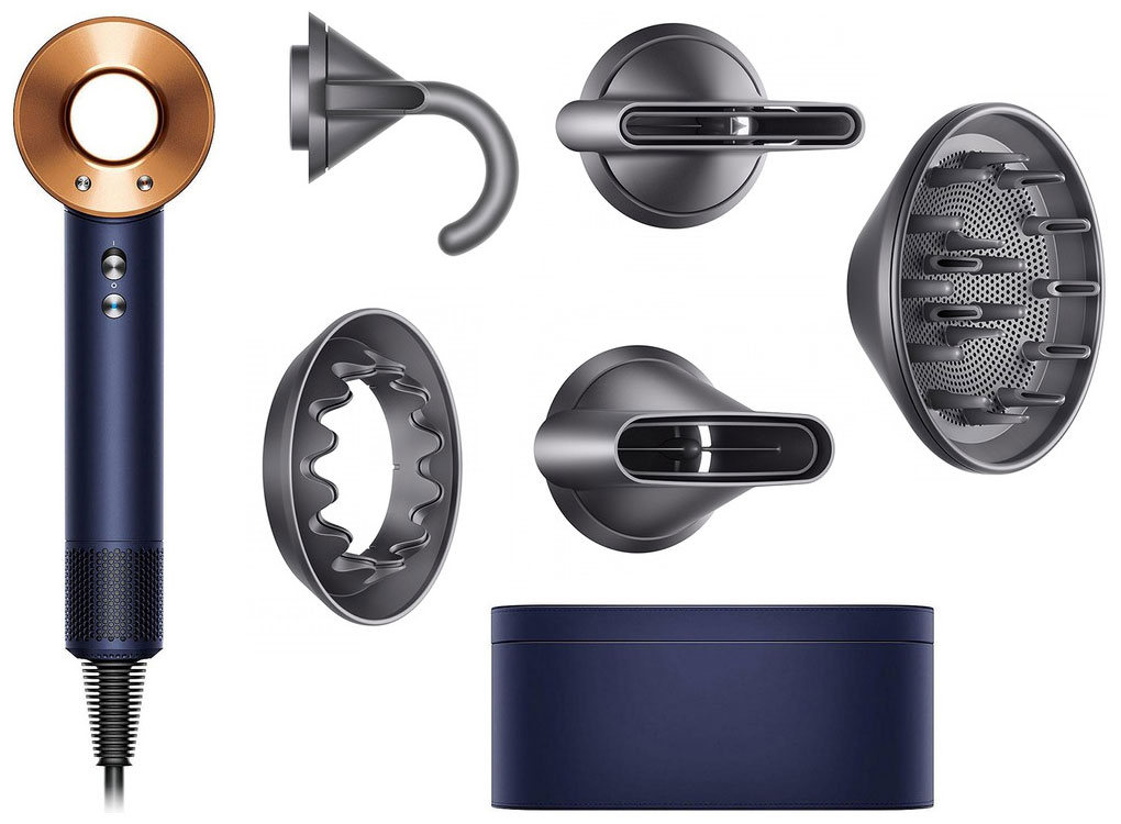 

Фен Dyson HD08 1600 Вт синий, HD08