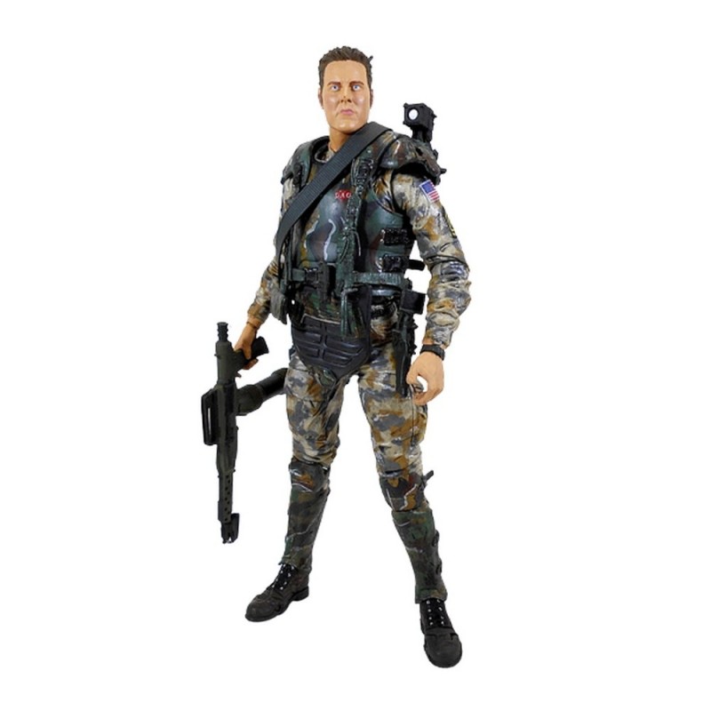 фото Фигурка neca чужой aliens sgt. windrix (18см)