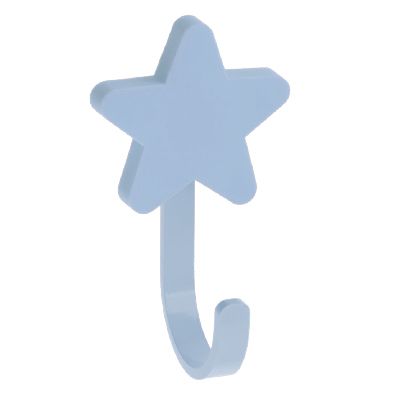 

Крючок мебельный WM-STAR звезда, синий