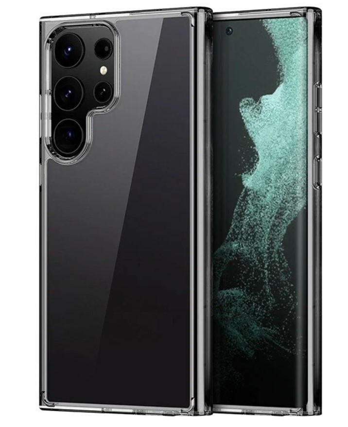 

Чехол силиконовый для Samsung Galaxy S23 Ultra, X-case, прозрачный