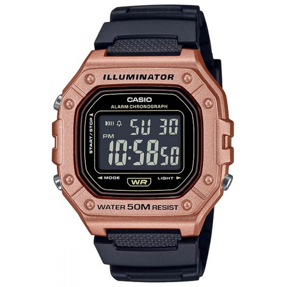 

Наручные часы мужские Casio W-218HM-5B, W-218HM-5B