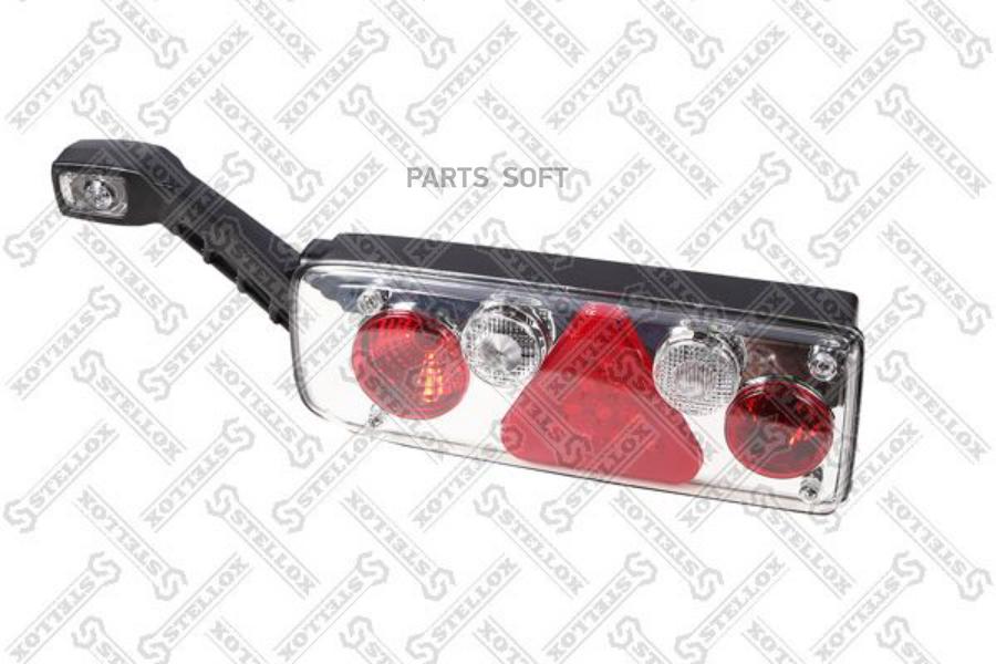 

STELLOX 87-37189-SX фонарь задний LH Europoint Europoint ll 7-pin фишка + LED рог KOGEL