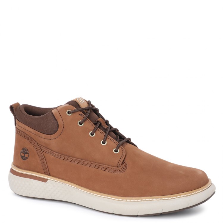 фото Ботинки мужские timberland cross mark pt chukka коричневые 45.5 eu