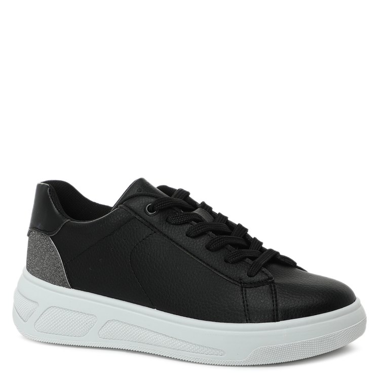 

Кеды женские GEOX D35VXA черные 35 EU, D35VXA