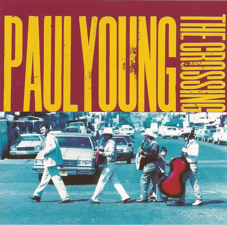 Paul Young The Crossing (30th Anniversary) (LP)