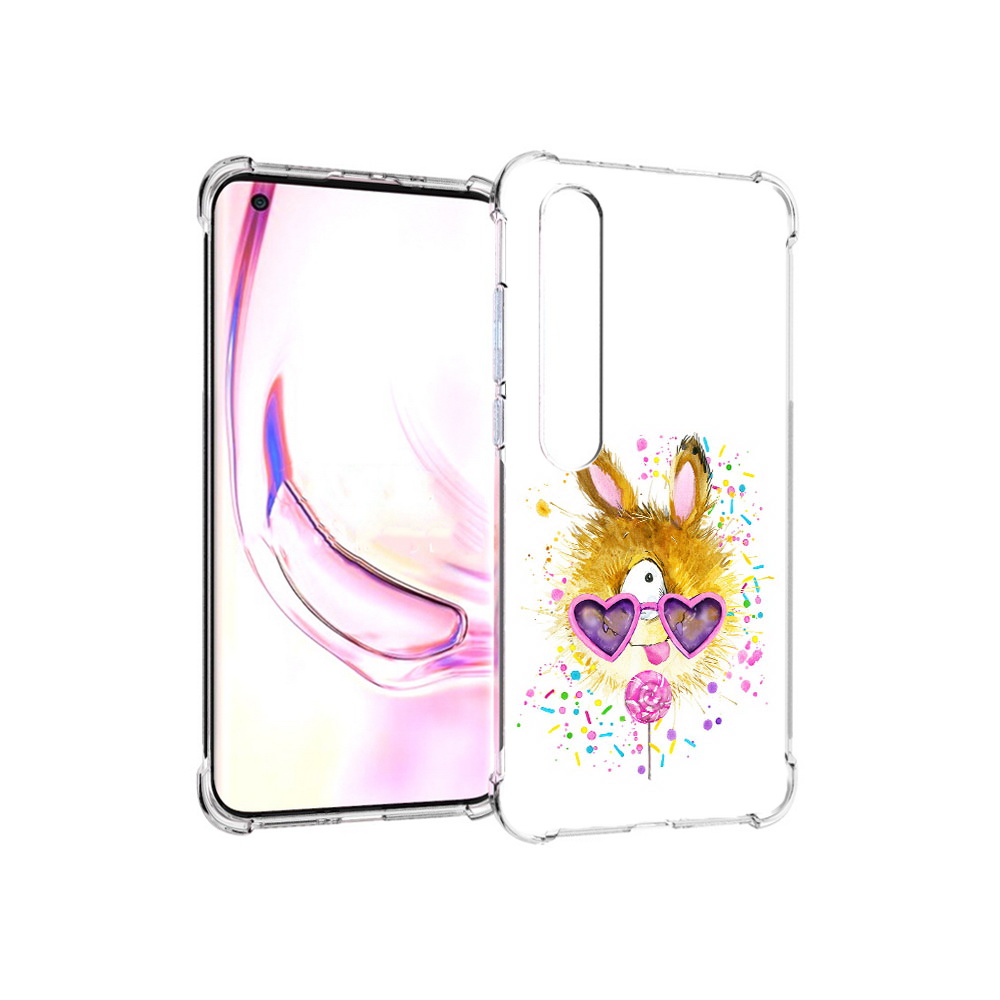 

Чехол MyPads Tocco для Xiaomi Mi 10 Pro Чупя (PT144585.295.201), Прозрачный, Tocco